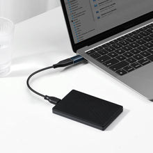 Заредете изображение във визуализатора на галерията – Baseus Ingenuity Series Mini OTG Adaptor Type-C to USB-A 3.1 Blue - TopMag
