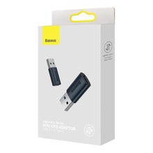 Заредете изображение във визуализатора на галерията – Baseus Ingenuity Series Mini USB 3.1 OTG to USB Type C adapter blue (ZJJQ000103) - TopMag
