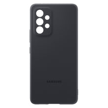 Заредете изображение във визуализатора на галерията – Samsung Silicone Cover Rubber Silicone Cover Case for Samsung Galaxy A53 black (EF-PA536TBEGWW) - TopMag
