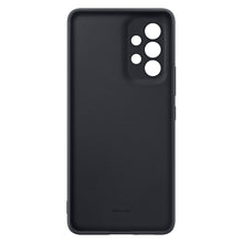 Заредете изображение във визуализатора на галерията – Samsung Silicone Cover Rubber Silicone Cover Case for Samsung Galaxy A53 black (EF-PA536TBEGWW) - TopMag
