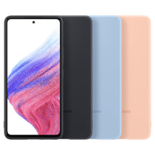 Заредете изображение във визуализатора на галерията – Samsung Silicone Cover Rubber Silicone Cover Case for Samsung Galaxy A53 black (EF-PA536TBEGWW) - TopMag
