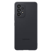 Заредете изображение във визуализатора на галерията – Samsung Silicone Cover Rubber Silicone Cover Case for Samsung Galaxy A53 black (EF-PA536TBEGWW) - TopMag
