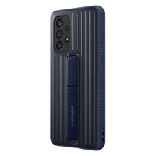 Заредете изображение във визуализатора на галерията – Samsung Protective Standing Cover armored cover case with double base for Samsung Galaxy A53 dark blue (EF-RA536CNEGWW) - TopMag
