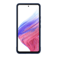 Заредете изображение във визуализатора на галерията – Samsung Protective Standing Cover armored cover case with double base for Samsung Galaxy A53 dark blue (EF-RA536CNEGWW) - TopMag
