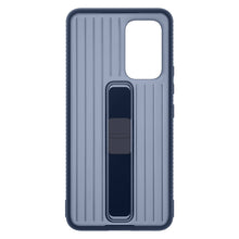 Заредете изображение във визуализатора на галерията – Samsung Protective Standing Cover armored cover case with double base for Samsung Galaxy A53 dark blue (EF-RA536CNEGWW) - TopMag
