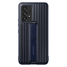 Заредете изображение във визуализатора на галерията – Samsung Protective Standing Cover armored cover case with double base for Samsung Galaxy A53 dark blue (EF-RA536CNEGWW) - TopMag
