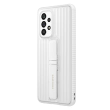 Заредете изображение във визуализатора на галерията – Samsung Protective Standing Cover armored cover with double base for Samsung Galaxy A53 white (EF-RA536CWEGWW) - TopMag
