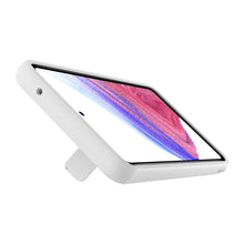 Заредете изображение във визуализатора на галерията – Samsung Protective Standing Cover armored cover with double base for Samsung Galaxy A53 white (EF-RA536CWEGWW) - TopMag
