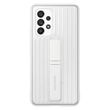 Заредете изображение във визуализатора на галерията – Samsung Protective Standing Cover armored cover with double base for Samsung Galaxy A53 white (EF-RA536CWEGWW) - TopMag
