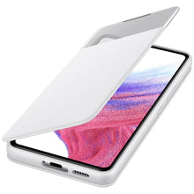 Заредете изображение във визуализатора на галерията – Samsung S View Wallet Cover bookcase Galaxy A53 white (EF-EA536PWEGEE) - TopMag
