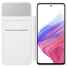 Заредете изображение във визуализатора на галерията – Samsung S View Wallet Cover bookcase Galaxy A53 white (EF-EA536PWEGEE) - TopMag

