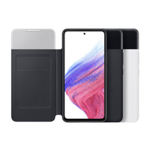 Заредете изображение във визуализатора на галерията – Samsung S View Wallet Cover bookcase Galaxy A53 white (EF-EA536PWEGEE) - TopMag

