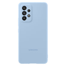 Заредете изображение във визуализатора на галерията – Samsung Silicone Cover Rubber Silicone Cover Case for Samsung Galaxy A53 blue (EF-PA536TLEGWW) - TopMag

