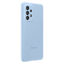 Заредете изображение във визуализатора на галерията – Samsung Silicone Cover Rubber Silicone Cover Case for Samsung Galaxy A53 blue (EF-PA536TLEGWW) - TopMag
