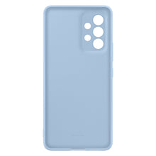 Заредете изображение във визуализатора на галерията – Samsung Silicone Cover Rubber Silicone Cover Case for Samsung Galaxy A53 blue (EF-PA536TLEGWW) - TopMag
