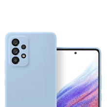 Заредете изображение във визуализатора на галерията – Samsung Silicone Cover Rubber Silicone Cover Case for Samsung Galaxy A53 blue (EF-PA536TLEGWW) - TopMag
