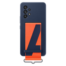 Заредете изображение във визуализатора на галерията – Samsung strap silicone cover case cover for Samsung galaxy a53 5g navy blue (ef-ga536tnegww) - TopMag
