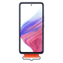 Заредете изображение във визуализатора на галерията – Samsung strap silicone cover case cover for Samsung galaxy a53 5g navy blue (ef-ga536tnegww) - TopMag
