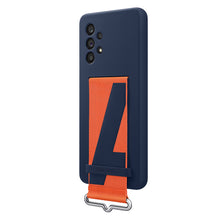 Заредете изображение във визуализатора на галерията – Samsung strap silicone cover case cover for Samsung galaxy a53 5g navy blue (ef-ga536tnegww) - TopMag
