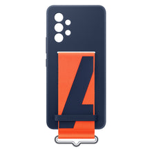 Заредете изображение във визуализатора на галерията – Samsung strap silicone cover case cover for Samsung galaxy a53 5g navy blue (ef-ga536tnegww) - TopMag
