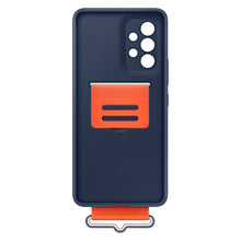 Заредете изображение във визуализатора на галерията – Samsung strap silicone cover case cover for Samsung galaxy a53 5g navy blue (ef-ga536tnegww) - TopMag
