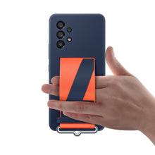Заредете изображение във визуализатора на галерията – Samsung strap silicone cover case cover for Samsung galaxy a53 5g navy blue (ef-ga536tnegww) - TopMag
