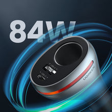 Заредете изображение във визуализатора на галерията – Ugreen USB Type C / USB QC PD 24W car charger with 12V cigarette lighter socket silver (CD204) - TopMag
