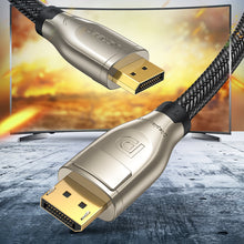 Заредете изображение във визуализатора на галерията – Ugreen cable, DisplayPort 1.4 cable, 1m gray (DP112) - TopMag
