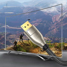 Заредете изображение във визуализатора на галерията – Ugreen cable, DisplayPort 1.4, 2m gray (DP112) - TopMag
