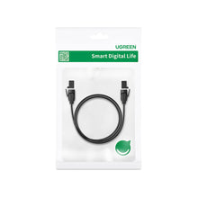 Заредете изображение във визуализатора на галерията – Ugreen LAN cable Ethernet Cat.8 U / FTP flat 2m black (NW134) - TopMag
