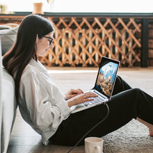 Заредете изображение във визуализатора на галерията – Ugreen LAN cable Ethernet Cat.8 U / FTP flat 2m black (NW134) - TopMag
