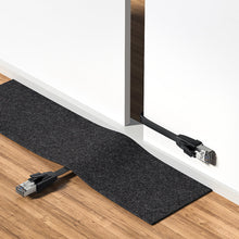Заредете изображение във визуализатора на галерията – Ugreen LAN cable Ethernet Cat.8 U / FTP flat 2m black (NW134) - TopMag
