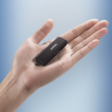 Заредете изображение във визуализатора на галерията – Ugreen portable TF / SD card reader for USB 3.0 black (CM104) - TopMag

