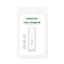 Заредете изображение във визуализатора на галерията – Ugreen portable TF / SD card reader for USB 3.0 black (CM104) - TopMag
