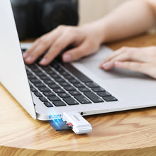 Заредете изображение във визуализатора на галерията – Ugreen portable TF / SD card reader for USB 3.0 black (CM104) - TopMag
