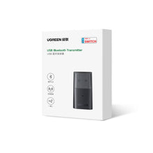 Заредете изображение във визуализатора на галерията – Ugreen bluetooth adapter for Playstation / Nintendo Switch headphones black (CM408) - TopMag

