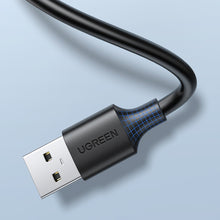 Заредете изображение във визуализатора на галерията – Ugreen extension USB 2.0 adapter 0.5m black (US103) - TopMag
