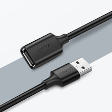 Заредете изображение във визуализатора на галерията – Ugreen extension USB 2.0 adapter 0.5m black (US103) - TopMag
