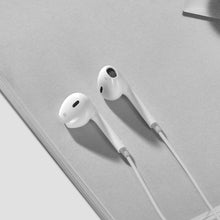 Заредете изображение във визуализатора на галерията – Borofone Earphones BM80 Magnificent with microphone white

