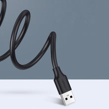 Заредете изображение във визуализатора на галерията – Ugreen extension USB 2.0 adapter 5m black (US103) - TopMag
