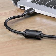 Заредете изображение във визуализатора на галерията – Ugreen extension USB 2.0 adapter 5m black (US103) - TopMag

