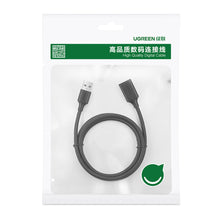 Заредете изображение във визуализатора на галерията – Ugreen extension USB 2.0 adapter 5m black (US103) - TopMag
