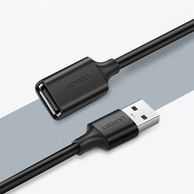 Заредете изображение във визуализатора на галерията – Ugreen extension USB 2.0 adapter 5m black (US103) - TopMag
