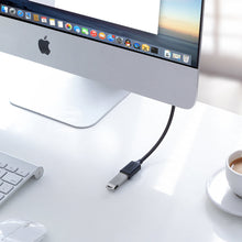 Заредете изображение във визуализатора на галерията – Ugreen extension USB 2.0 adapter 5m black (US103) - TopMag
