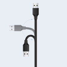 Заредете изображение във визуализатора на галерията – Ugreen extension USB 2.0 adapter 5m black (US103) - TopMag

