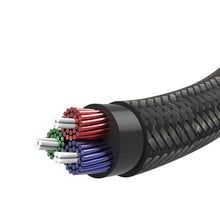 Заредете изображение във визуализатора на галерията – Ugreen adapter cable extension AUX mini jack 3.5 mm 1.5m blue (AV118) - TopMag
