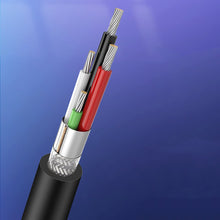Заредете изображение във визуализатора на галерията – Ugreen USB Type B printer cable (male) - USB 2.0 (male) 480 Mbps 1 m black (US135 20846) - TopMag
