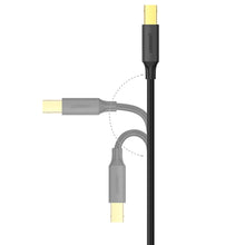 Заредете изображение във визуализатора на галерията – Ugreen USB Type B printer cable (male) - USB 2.0 (male) 480 Mbps 1 m black (US135 20846) - TopMag
