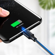Заредете изображение във визуализатора на галерията – Ugreen cable USB cable - USB Type C Quick Charge 3.0 3A 0.25m black (US287 60114) - TopMag
