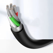 Заредете изображение във визуализатора на галерията – Ugreen cable USB cable - USB Type C Quick Charge 3.0 3A 0.25m black (US287 60114) - TopMag
